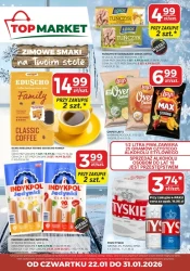 Zimowe smaki na Twoim stole - PSS Zgoda Płock