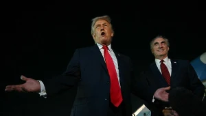 Donald Trump w West palm Beach