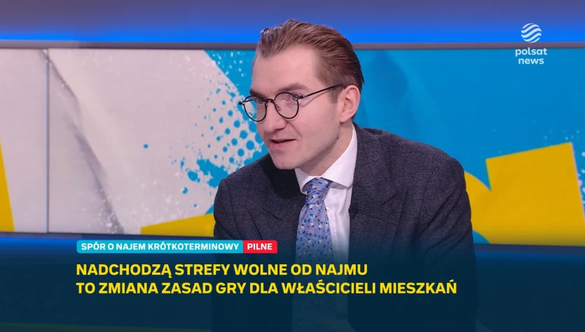 Strefy wolne od najmu krótkoterminowego? Szyszko: Trzeba ucywilizować ten rynek