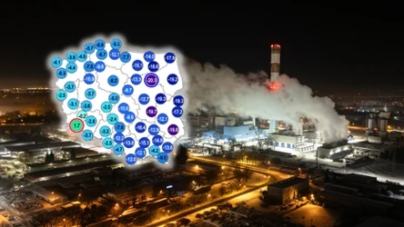 Rano miejscami na wschodzie panował mróz na poziomie -20 stopni Celsjusza. Według prognoz IMGW najbliższa noc przyniesie podobne wartości