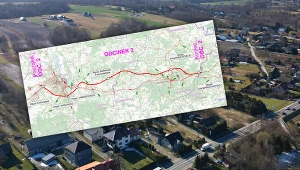 Beskidzka Droga Integracyjna coraz bliżej. Ruszają prace na ostatnim odcinku.