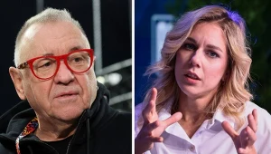 Jurek Owsiak i Aleksandra Mirosław