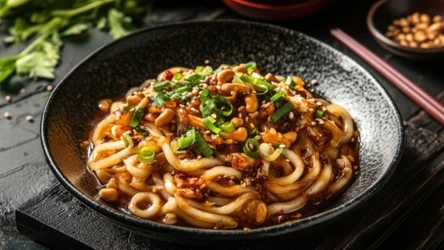 makaron Dan Dan na misce