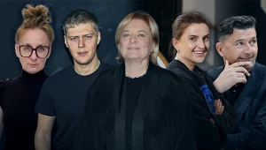 Jurorzy Nagrody im. Zbyszka Cybulskiego: Anna Kempys, Jakub Gierszał, Magdalena Łazarkiewicz, Magdalena Czerwińska i Maciej Sobieszczański