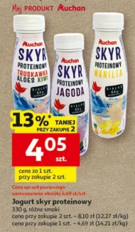Skyr Auchan