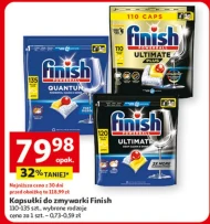 Kapsułki do zmywarki Finish