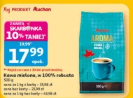 Kawa mielona Auchan
