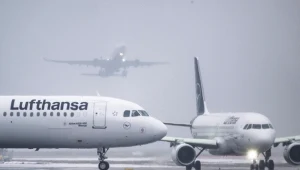 Samoloty linii Lufthansa, zdj. ilustracyjne