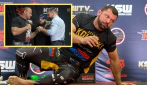 Sensacyjny powrót do KSW o krok. Głośne odejście, a teraz to. Sam potwierdził