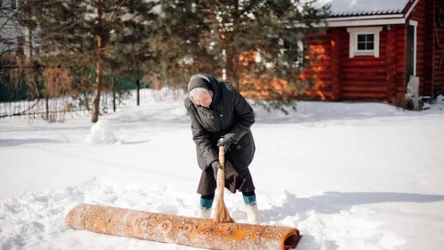 Dywan można wyprać zimą. Wtedy warto wynieść go na śnieg. 