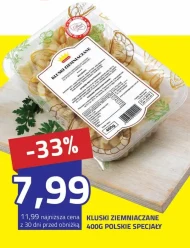 Kluski ziemniaczane Poleskie Specjały