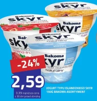 Jogurt typu islandzkiego Bakoma