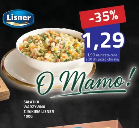 Овочевий салат Lisner