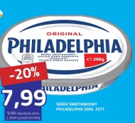 Serek śmietankowy Philadelphia