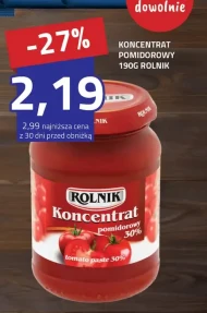Koncentrat pomidorowy Rolnik