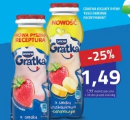 Jogurt pitny Danone