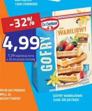 Gofry Dr. Oetker