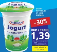 Jogurt naturalny Piątnica