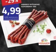 Kabanosy Aleksandria