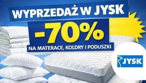 JYSK odpalił wyprzedaż snu – materace, kołdry i poduszki nawet 70% taniej