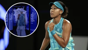 Naomi Osaka zaskoczyła stylizacją w pierwszej rundzie Australian Open