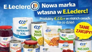 Tanie produkty na co dzień! E.Leclerc uruchamia markę własną