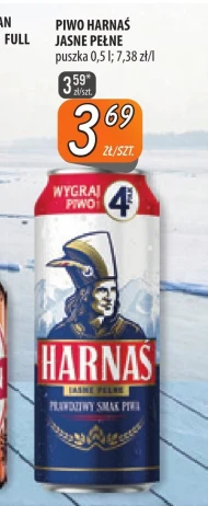 Piwo Harnaś
