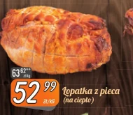 Łopatka z pieca