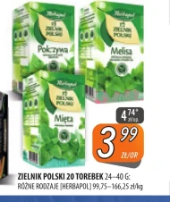 Трав'яний чай Herbapol