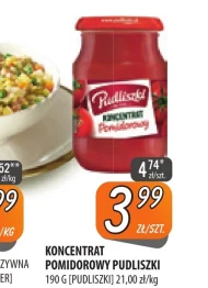 Koncentrat pomidorowy Pudliszki