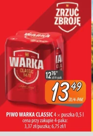 Piwo Warka