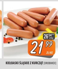 Kiełbaski Drobimex