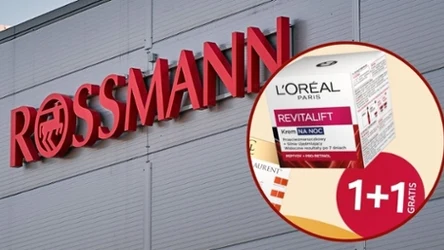 Rossmann odpala 1+1 gratis. Od dziś dwa kosmetyki do twarzy w cenie jednego