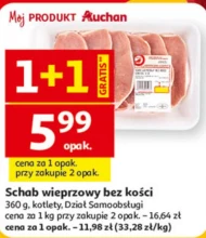 Schab bez kości Auchan