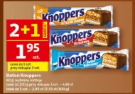 Baton orzechowy Knoppers