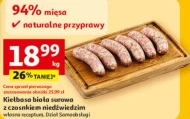 Kiełbasa biała