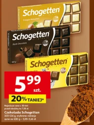 Czekolada Schogetten