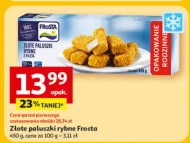 Paluszki rybne Frosta