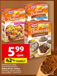 Babeczki Dr. Oetker