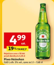 Piwo Heineken