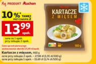 Kartacze z mięsem Auchan