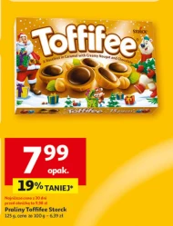Praliny Toffifee