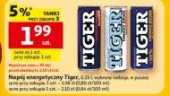 Napój energetyczny Tiger