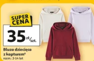 Bluza z kapturem dziecięca