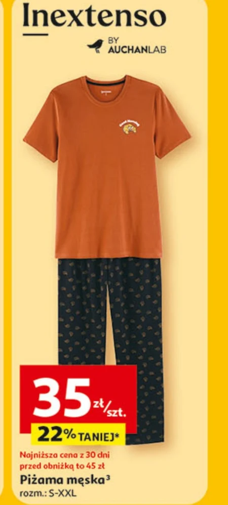 Чоловіча піжама Inextenso