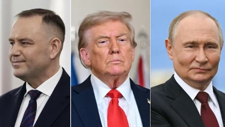 Rada Pokoju. Donald Trump zaprosił m.in. Karola Nawrockiego oraz Władimira Putina