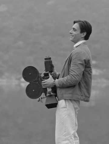 Kadr z filmu "Dobry wieczór, dobry dzień"