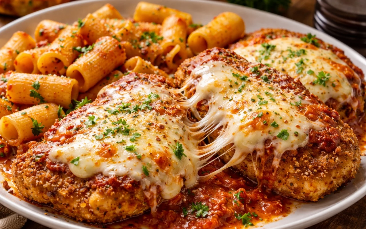 Parmigiana z kurczaka