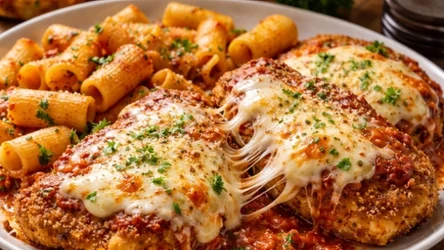 Parmigiana z kurczaka