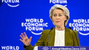 Przewodnicząca Komisji Europejskiej Ursula von der Leyen